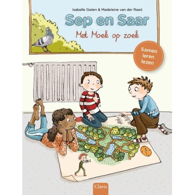 Met Moek Op Zoek - Sep En Saar - Isabelle Gielen