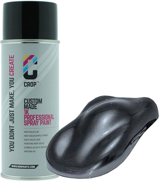 Gun Metal Grey Metallic lak spuitbus - 400ml