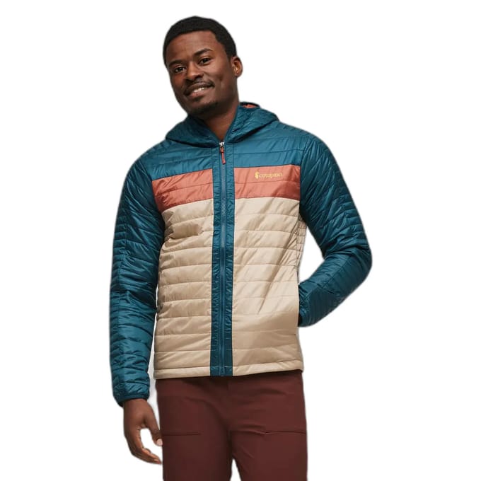 Gewatteerde jas met capuchon Cotopaxi Capa