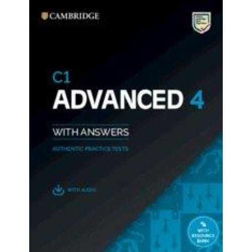 C1 Advanced 4 Student's Book With Answers With Audio With Re - Cae Practice Tests - Cambridge University Press