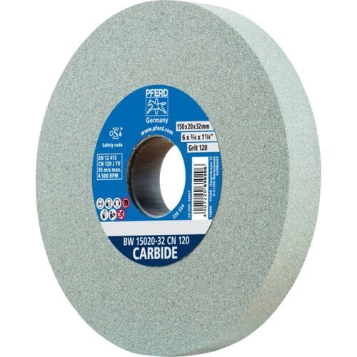 PFERD - Slijpsteen voor harde materialen bijv. hardmetaal - BW 15020-32 CN 120 CARBIDE