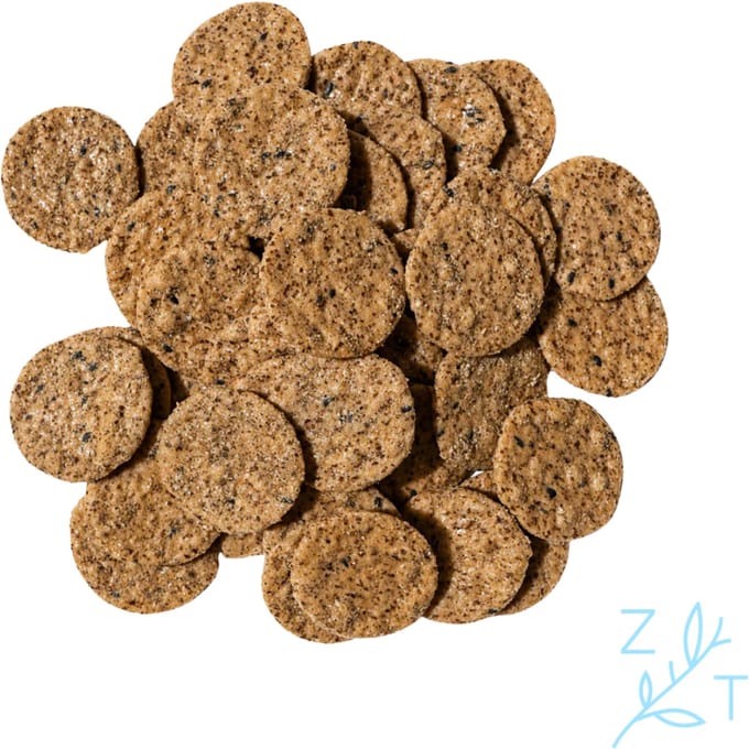 ZijTak - Sesam peper crackers - Grey Moons - Snack - 1000g