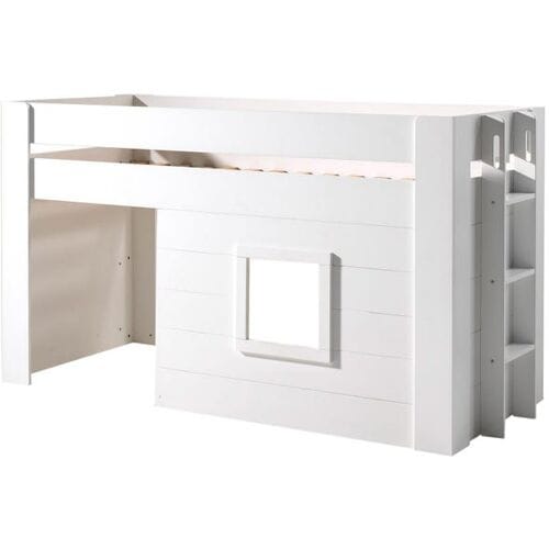 Vipack Halfhoogslaper Noah - 90 x 200 cm - wit