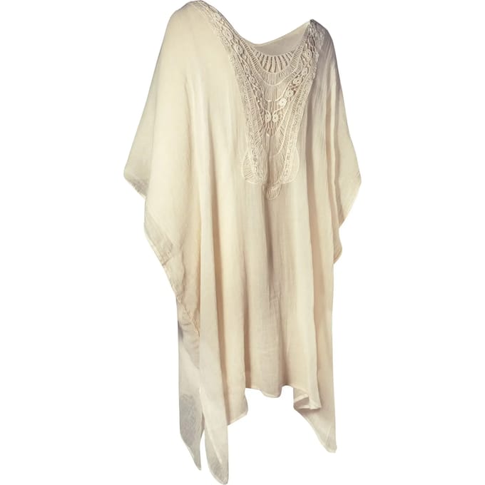 Barts - Maat One size - Limbe Kaftan - cream - Vrouwen
