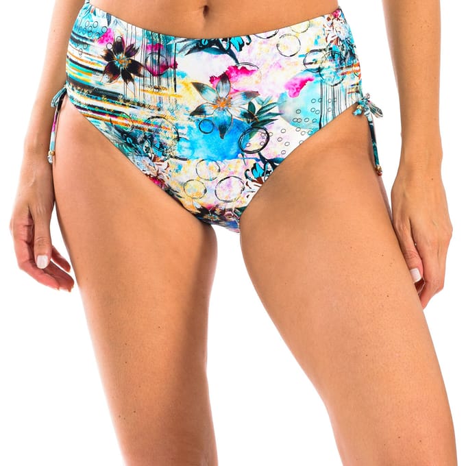 Bikinibroekje met hoge taille voor dames W230258
