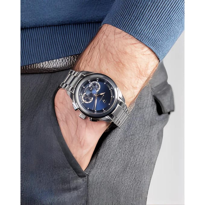 Maserati - Heren Horloge R8873612014 - Zilver