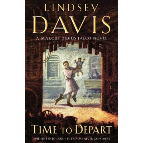 Time To Depart - Falco - Lindsey Davis