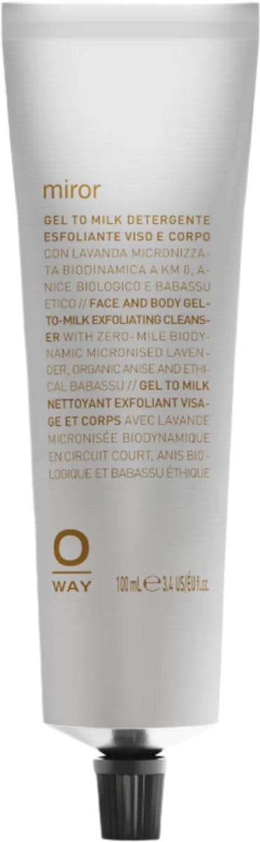 Oway miror face and body gel 100ml