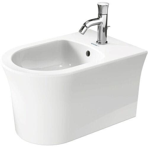 Duravit White Tulip wall bidet 2293150000
