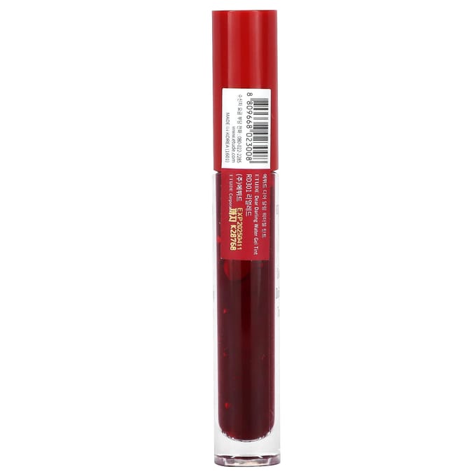 ETUDE, Dear Darling Water Gel Tint, RD301 Real Red, 0.17 oz (5 g) red