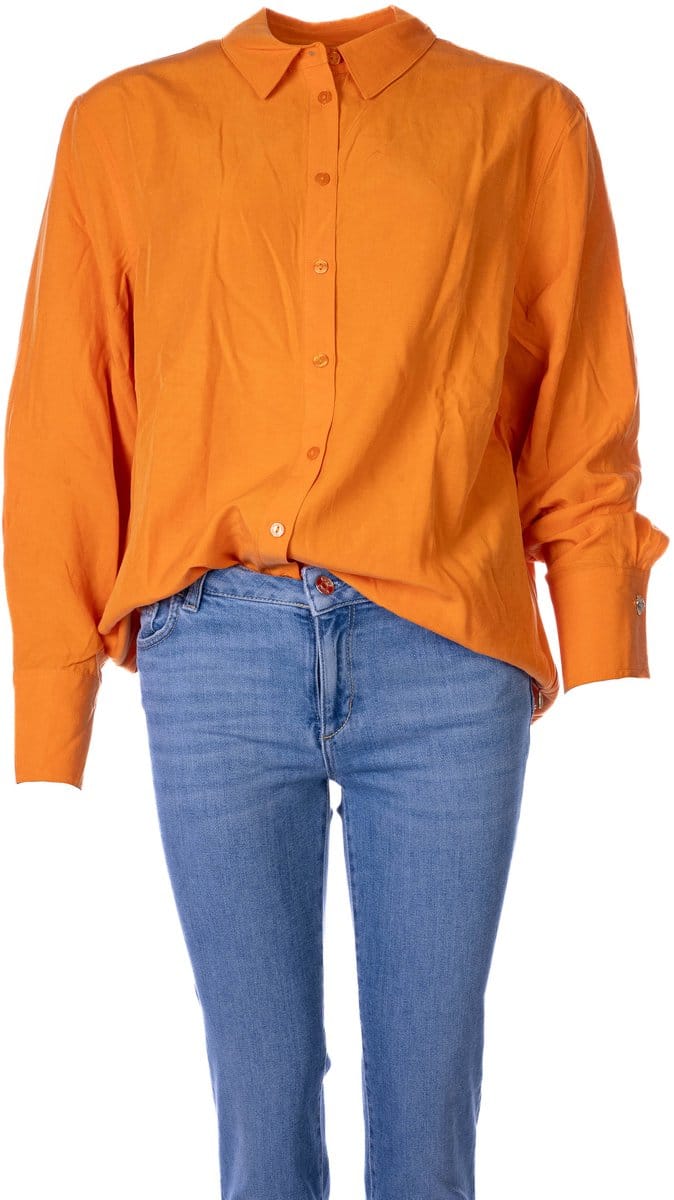 Fabienne Chapot - Blouse - Oranje - S (36)