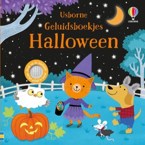 Griezelen - Usborne Geluidsboekjes