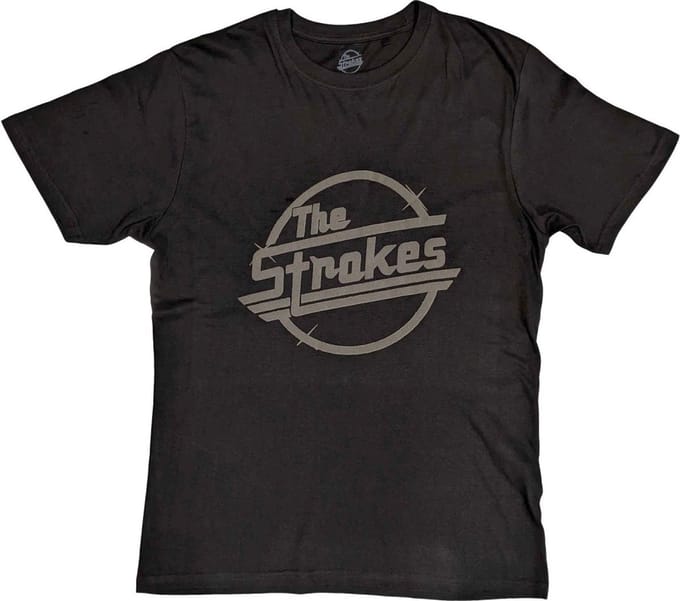 The Strokes - OG Magna Heren T-shirt - 2XL - Zwart