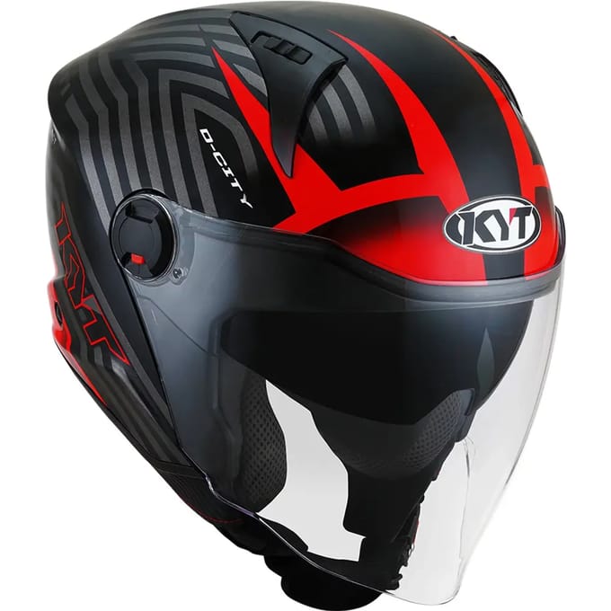 Jet motorhelm Kyt D-City Lucent