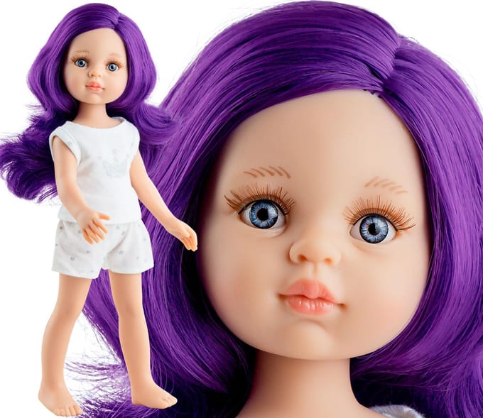 Mooie Spaanse pop Paola Reina, 32 cm, 13218