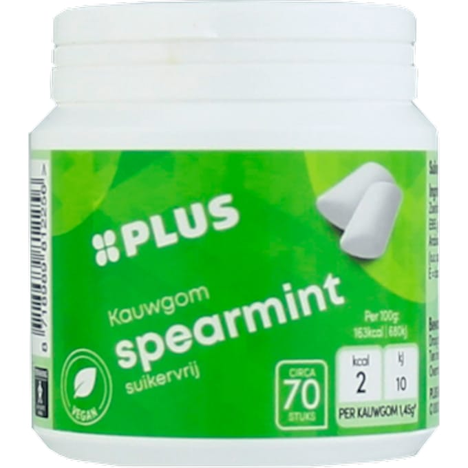 Kauwgom Spearmint