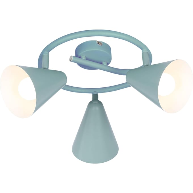 Plafondlamp Jet 3-lichts | Loft46