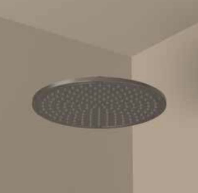 IVY Toebehoren Hoofddouche medium 25cm met antikalk nozzels Chroom