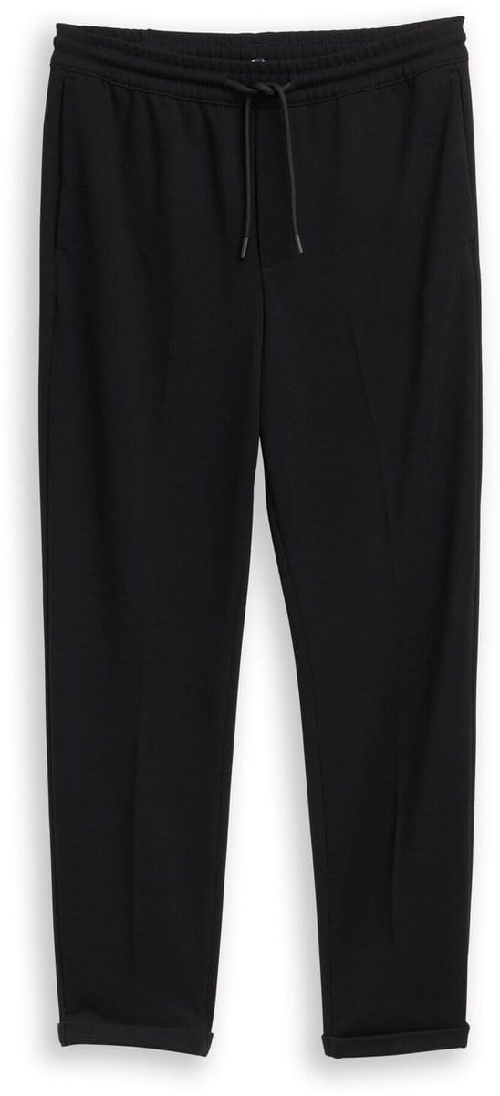 Tom Tailor Denim - TTTAPERED broek - Maat XS - Black