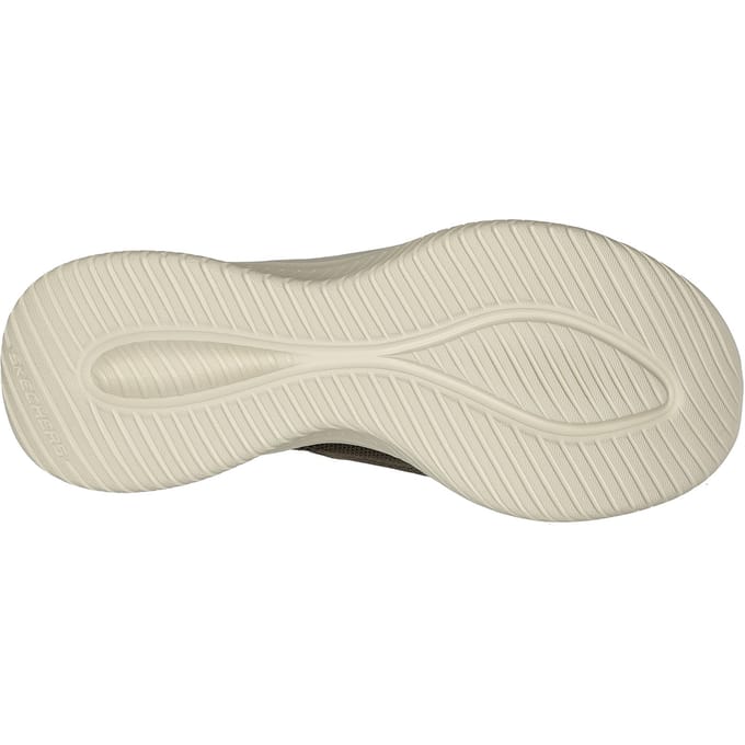 Skechers Ultra Flex 3.0-Brilliant Path Dames Instappers - Olijfgroen - Maat 41