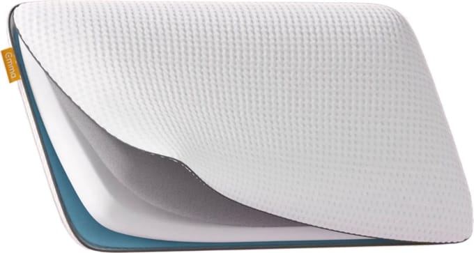 Het Emma Diamond Kussen - 70x40 cm - Verstelbare hoogte en ligcomfort - Koelt en reguleert temperatuur