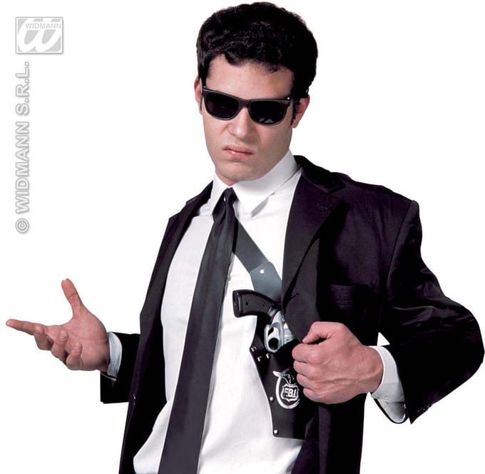 F.B.I. Pistool Holster