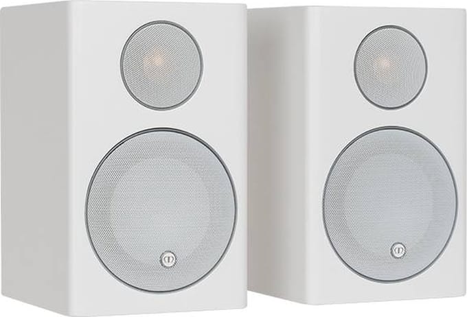 Monitor Audio Radius 90 - SatelietLuidspreker - Mat Wit (per paar)