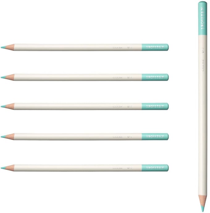 Tombow Irojiten - Kleurpotloden - VP7 - Cascade - Blauw - 6 Stuks