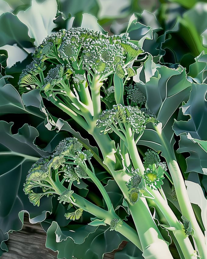 2 sets - Spigariello Zaden Brassica Oleracea Late Broccoli Variëteit