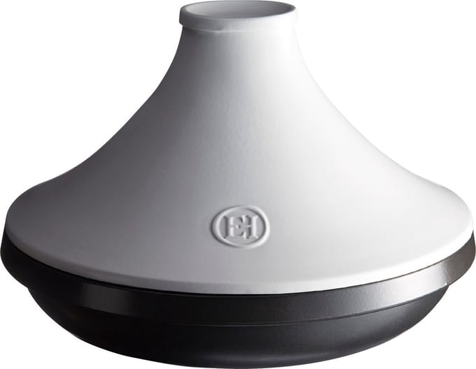 Emile Henry Tajine Delight - Ø33.5 cm - deksel wit