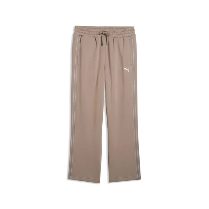 Joggingbroek met metalen koorduiteinden Puma