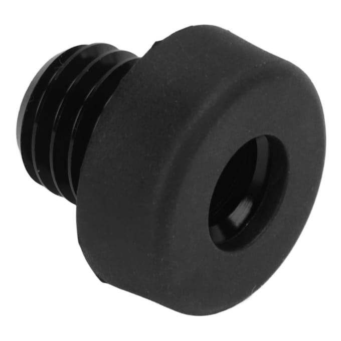 Biljartkeu Achterste Stekker Schroef voor Verbinding Tussen Keu en Verlengstuk Biljart Accessoires Type B black