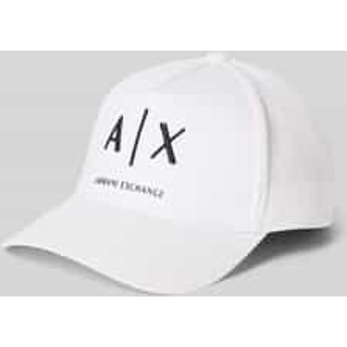 Baseballpet met labelstitching