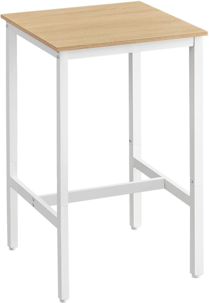 VASAGLE - Bartafel - Industrieel Design - Geschikt voor Keuken en Eetkamer