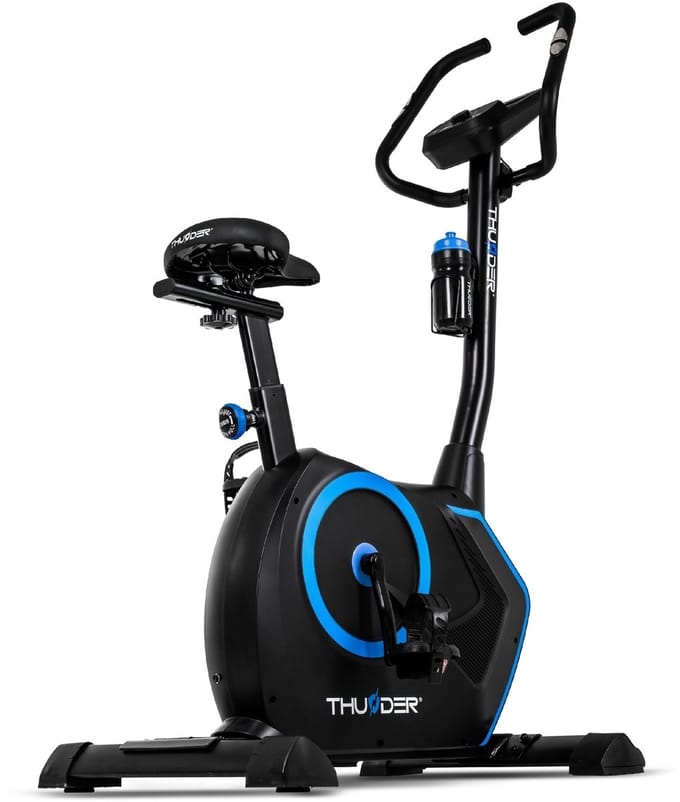 THUNDER TRIX Hometrainer - 32 Weerstanden - Bluetooth - Stil & Krachtig