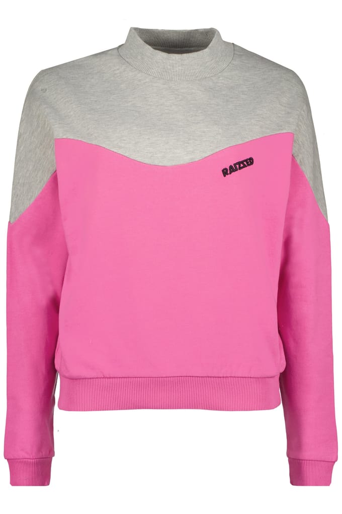 RAIZZED Kalmar Sweater Fancy Fuchsia Taglia: M | Maglioni a maglia Outlet | Donna | Rosa