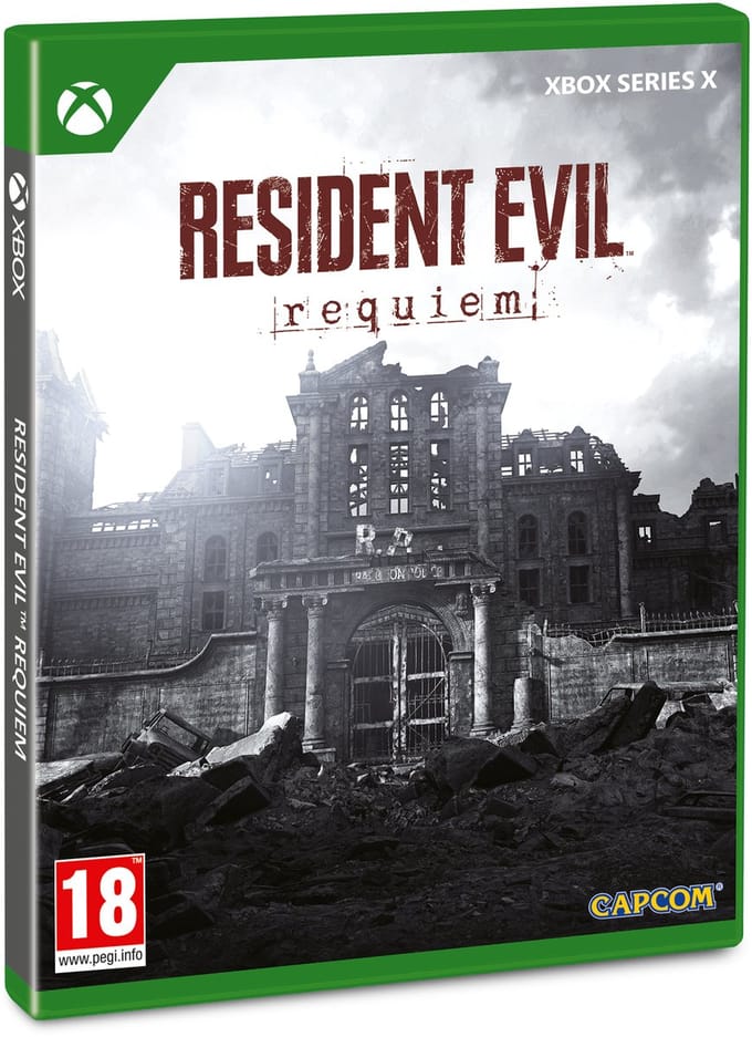 Capcom Resident Evil Requiem Standaard Xbox Series X