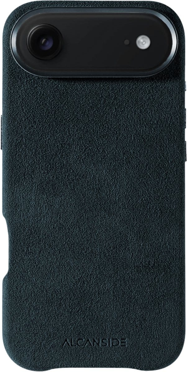 iPhone 17 Air - Alcantara Case - Navy Blue