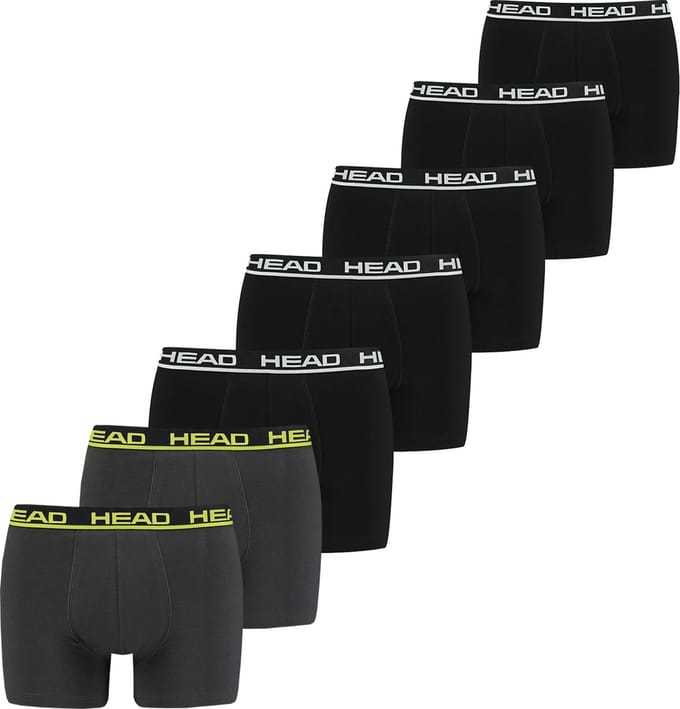 BOXERS HEAD Basic Boxers Boxershorts voor heren, set van 7