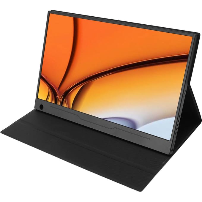 14 inch extern laptopdisplay 1920x1080P resolutie 16:9 Uitbreidings-IPS-scherm voor Reizen