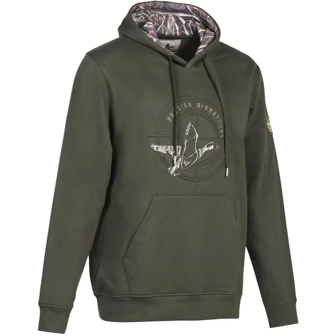 Hoodie PERCUSSION Passion Migrateurs