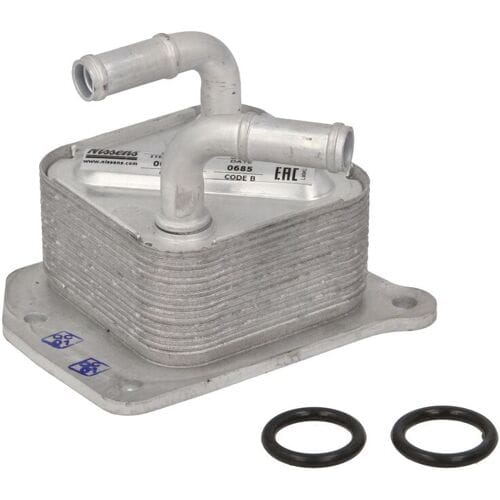 Olie radiator, motorolie NISSENS 91519