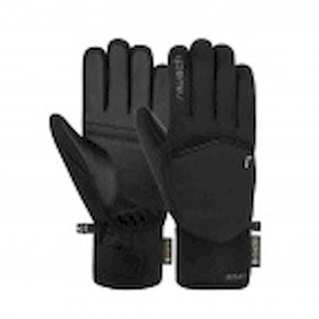REUSCH - paola gore-tex - Ski handschoenen dames - Zwart