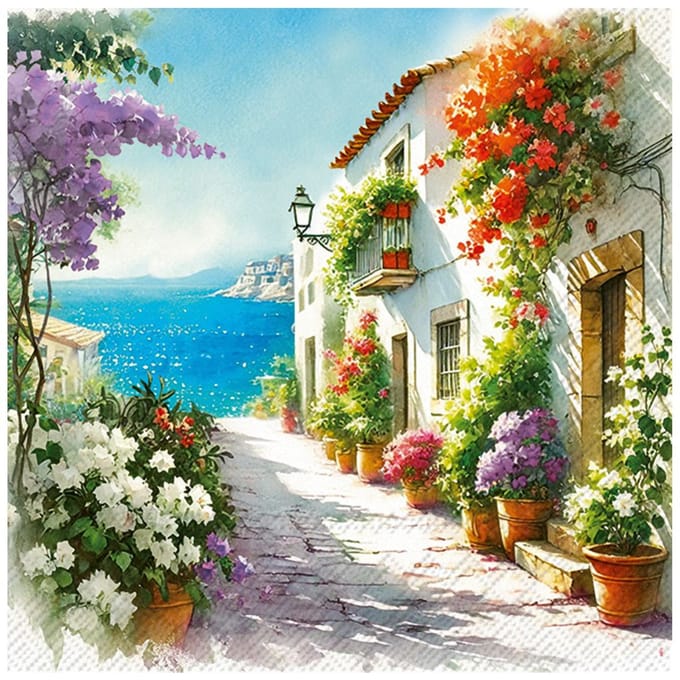 Servet "Holiday Time"