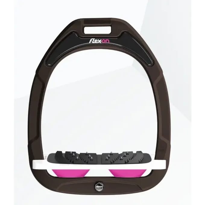Ultra Grip Inclinatie Beugels Bruin/Wit/Roze Flex-On Green Composite