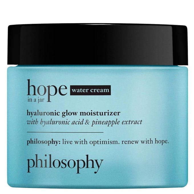 Philosophy Hyaluronic Glow Moisturizer Philosophy - Renewed Hope In A Jar Hyaluronic Glow Moisturizer  - 60 ML