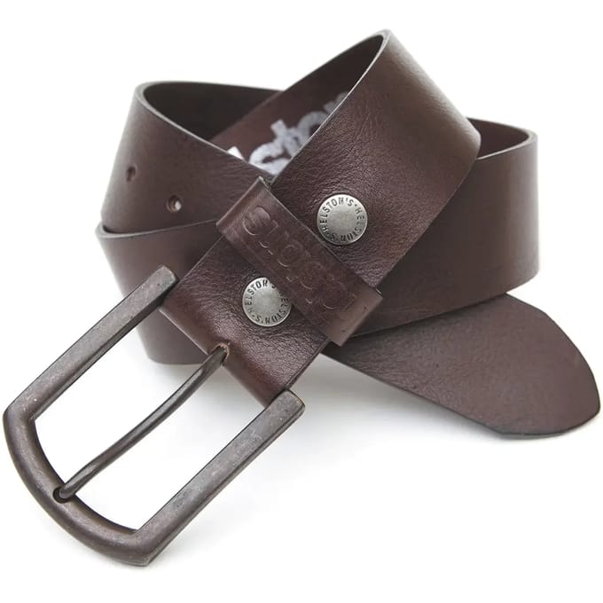 Oude leren riem Helstons