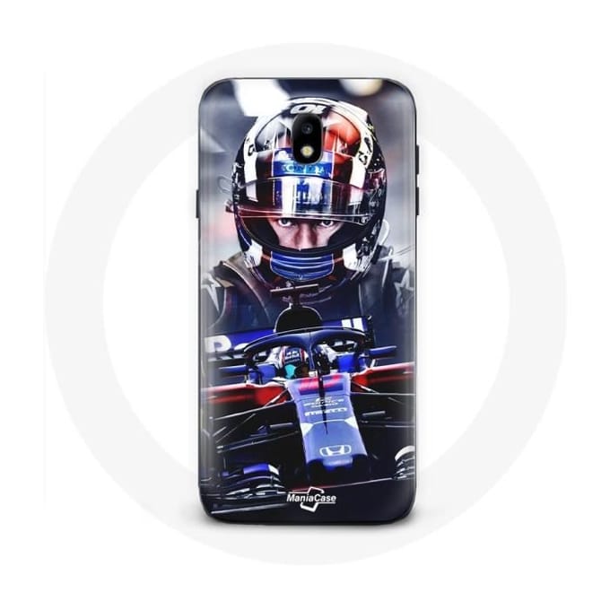 Coque pour samsung galaxy S4 Formule 1 Pierre Gasly pilote automobile français de F1