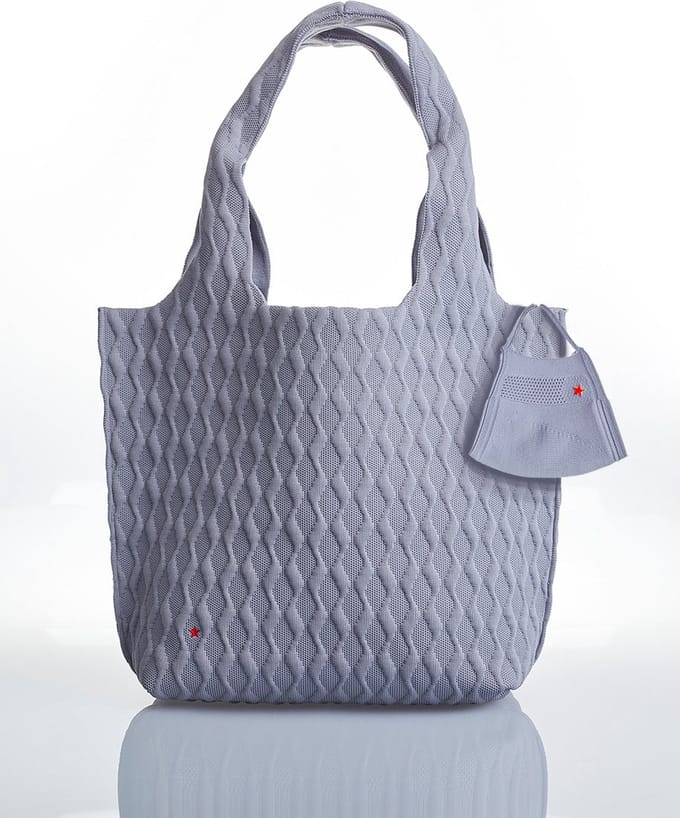 RedStars Eco-Bag Boodschappentas 9L - Ultiem grijs - Grijs