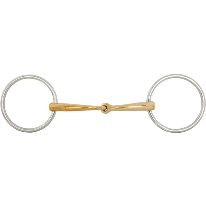 Enkel paard bit BR Equitation Soft Contact